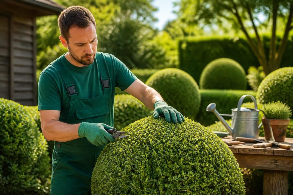 découvrez notre guide pratique pour tailler vos buis au bon moment et éviter de les abîmer. apprenez les bons gestes pour un jardin sain et esthétique toute l'année.