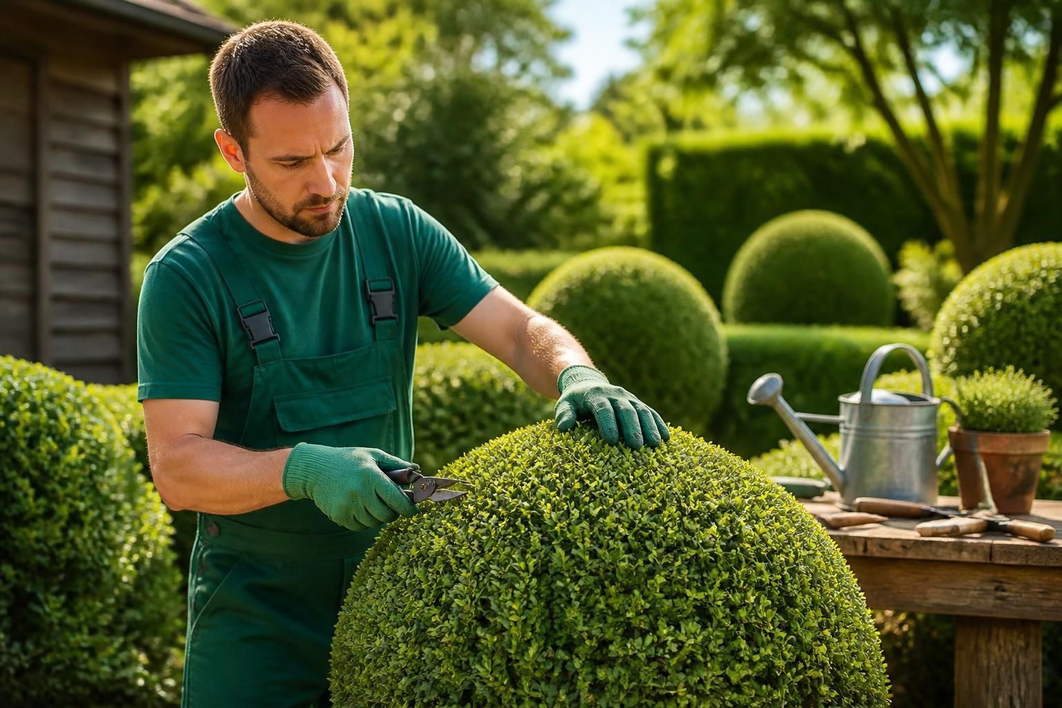 découvrez notre guide pratique pour tailler vos buis au bon moment et éviter de les abîmer. apprenez les bons gestes pour un jardin sain et esthétique toute l'année.