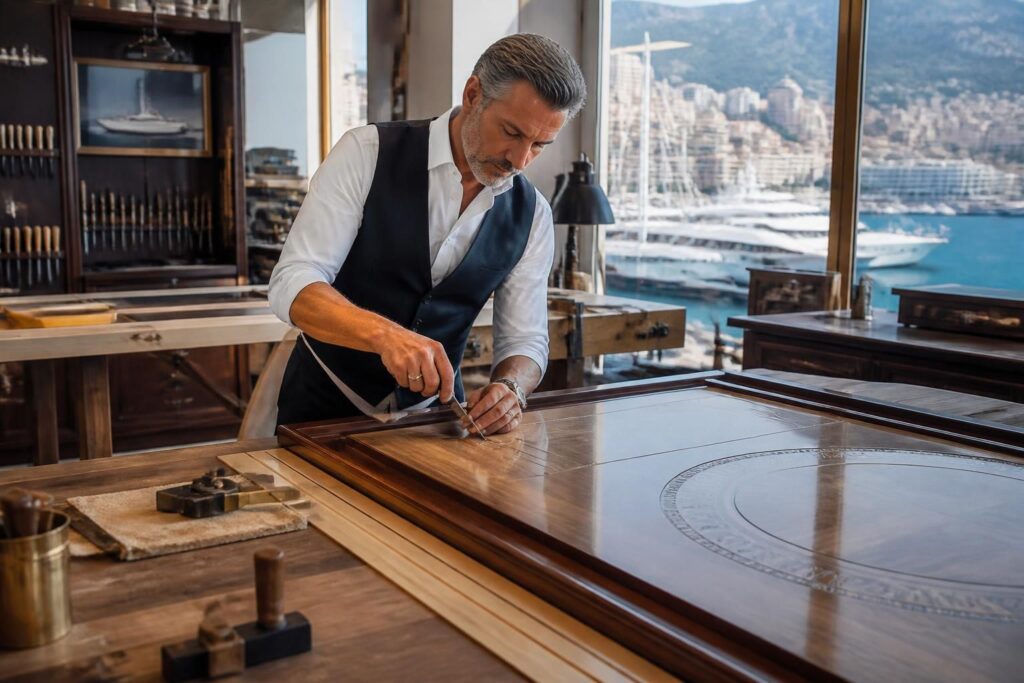découvrez notre menuiserie à monaco, spécialisée dans le sur-mesure pour l'ultra-luxe. expertise, qualité et élégance au cœur de chaque projet unique.