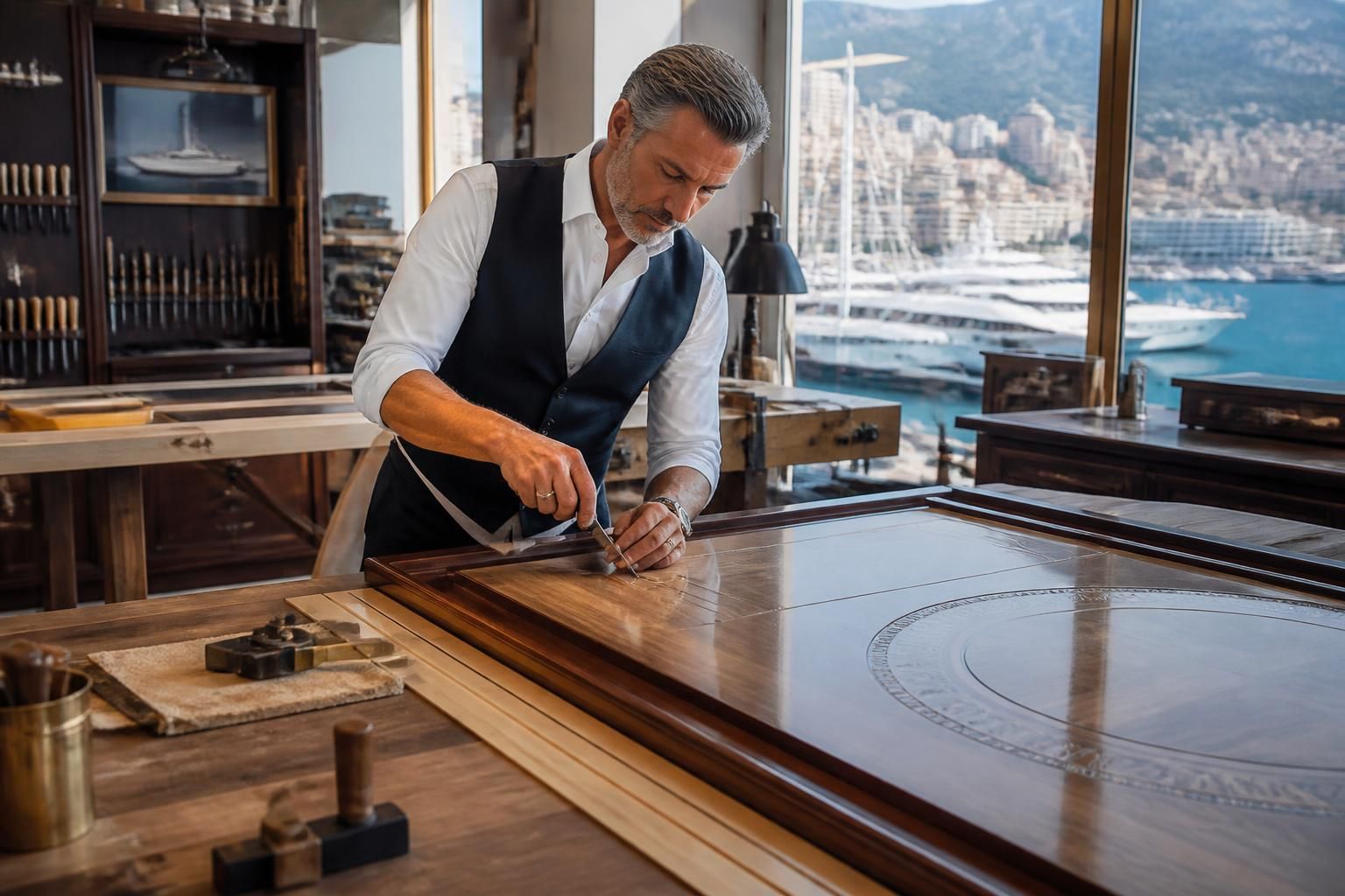 découvrez notre menuiserie à monaco, spécialisée dans le sur-mesure pour l'ultra-luxe. expertise, qualité et élégance au cœur de chaque projet unique.