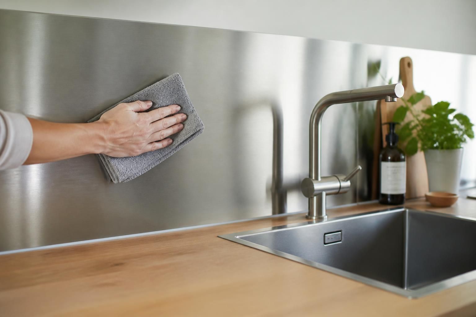nettoyage de linox tache astuces efficaces pour preserver sa surface sans la rayer 1 découvrez des astuces efficaces pour nettoyer l'inox taché tout en préservant sa surface sans la rayer. apprenez à entretenir votre inox facilement et efficacement.
