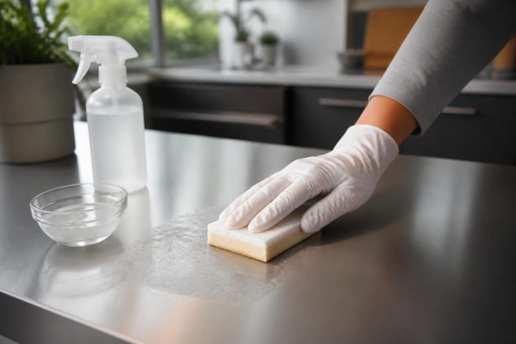 découvrez nos astuces efficaces pour nettoyer l'inox taché tout en préservant sa surface sans la rayer. retrouvez un inox brillant et impeccable facilement.