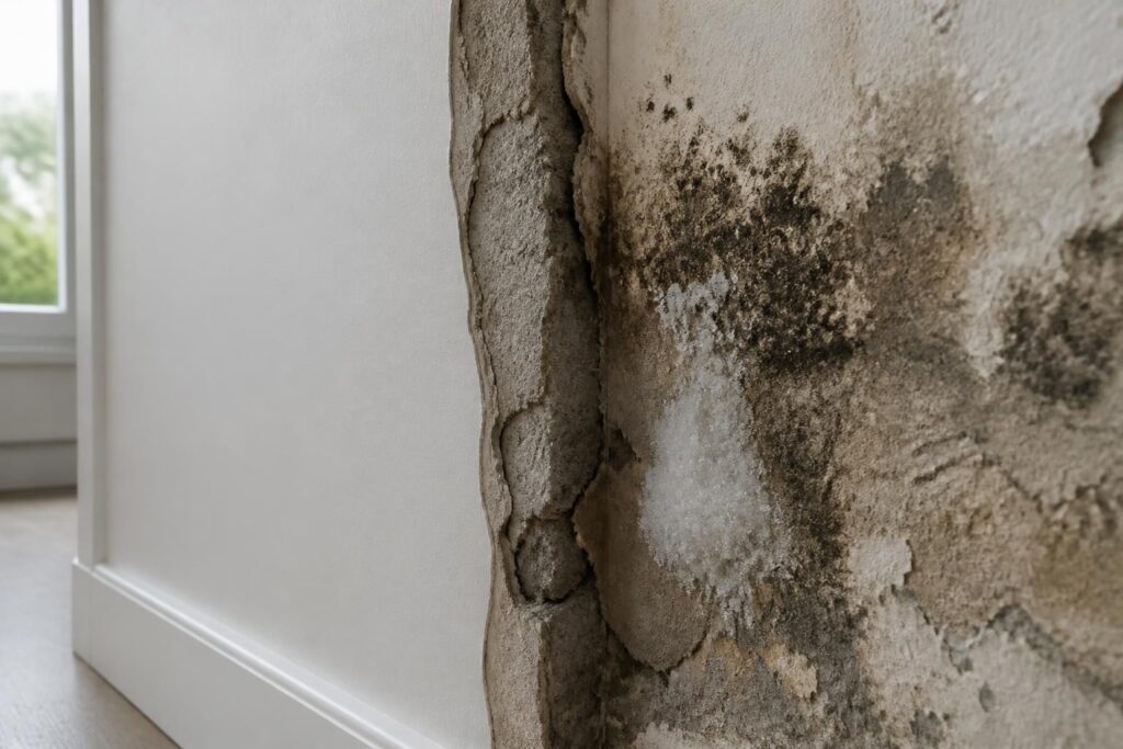 peinture anti humidite pour mur ce quelle regle et ce quelle cache découvrez comment la peinture anti humidité pour mur agit pour protéger vos surfaces, ses avantages réels et les limites à connaître avant utilisation.
