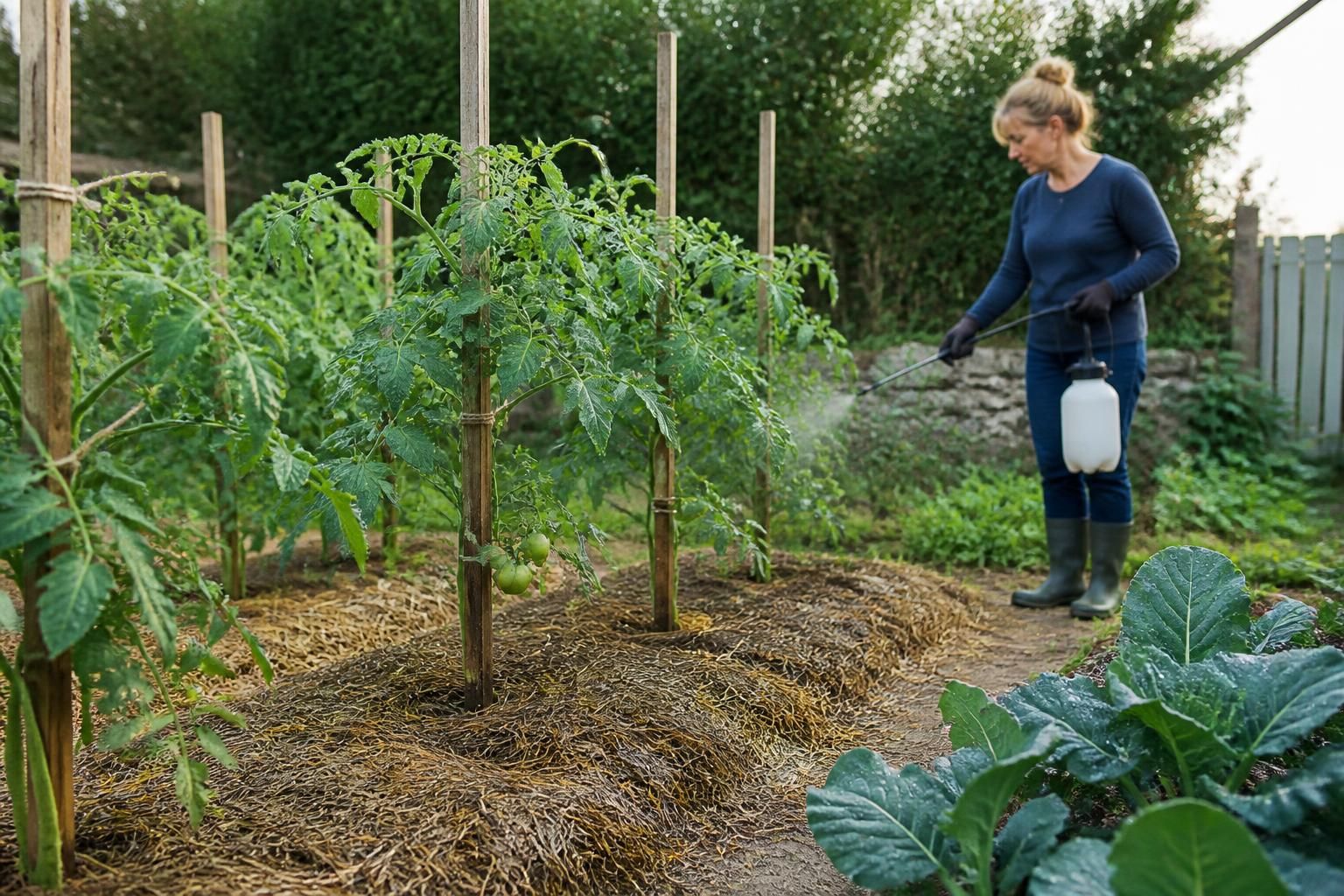 potager utilisation maitrisee de la bouillie bordelaise sur les tomates dosage et frequence optimaux 1 découvrez comment utiliser la bouillie bordelaise de maniÚre maßtrisée sur vos plants de tomates, avec des conseils précis sur le dosage et la fréquence pour protéger efficacement votre potager.