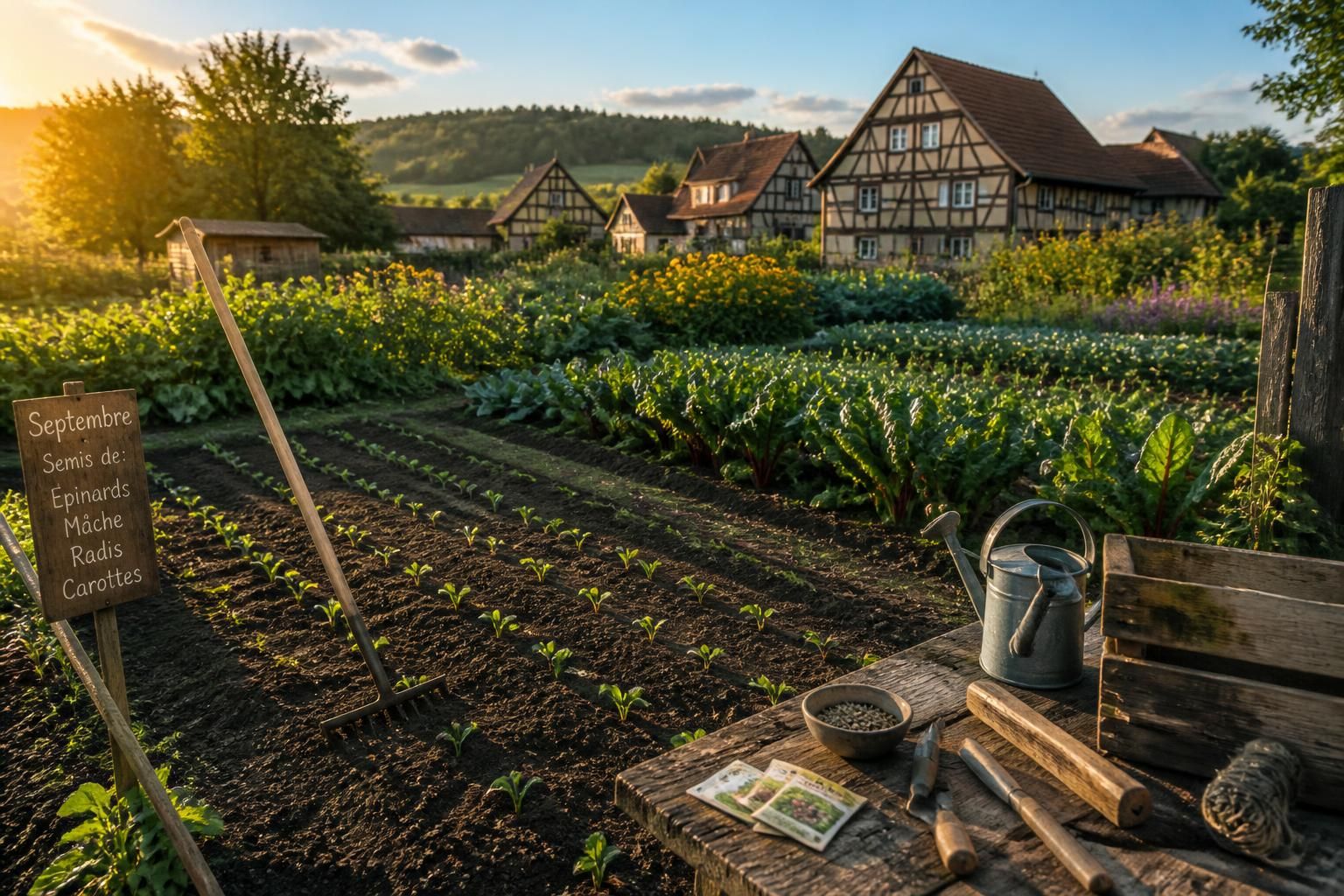 découvrez quels légumes et fleurs planter en septembre pour profiter pleinement de votre jardin avant la fin de la saison. conseils pratiques et idées de plantations adaptées à cette période.