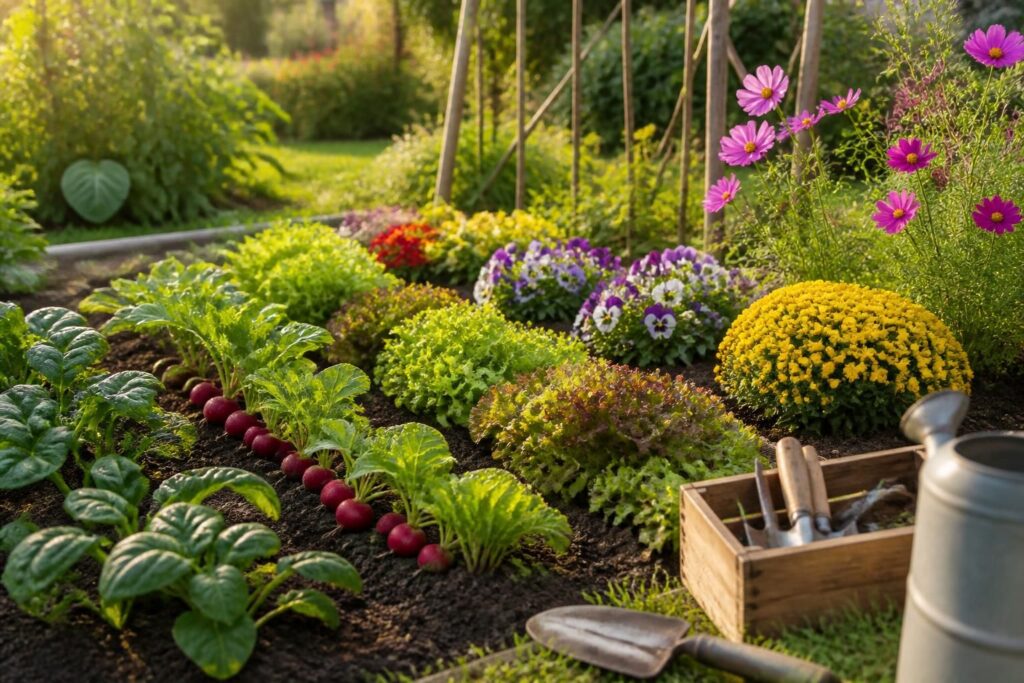 découvrez quels légumes et fleurs planter en septembre pour profiter pleinement de votre jardin avant l'arrivée de l'hiver. conseils pratiques pour un potager et un jardin florissant.