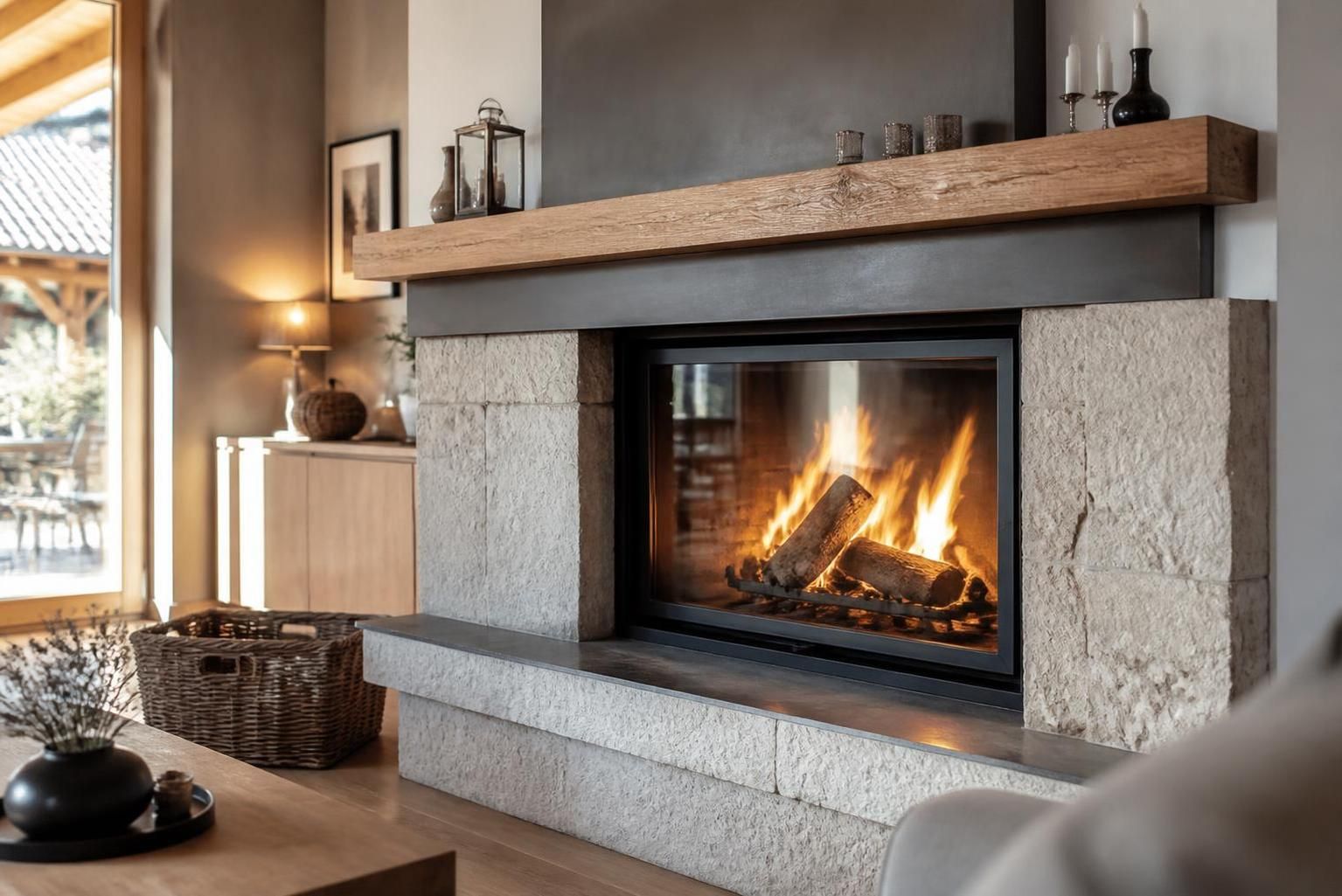 habiller un insert de cheminee les materiaux qui tiennent la chaleur et le rendu 1 découvrez comment habiller un insert de cheminée avec des matériaux résistants à la chaleur offrant un rendu esthétique et durable pour votre intérieur.
