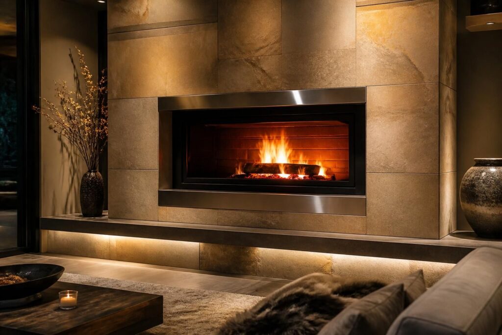 habiller un insert de cheminee les materiaux qui tiennent la chaleur et le rendu découvrez comment habiller un insert de cheminée avec des matériaux résistants à la chaleur tout en obtenant un rendu esthétique et durable.