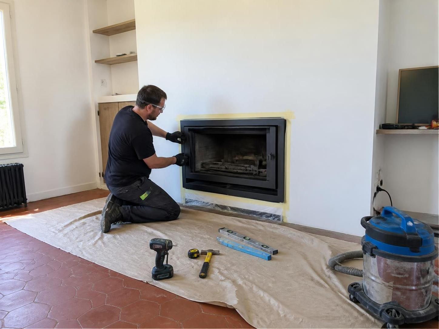 installation dun insert de cheminee etapes tubage et normes a respecter 1 découvrez les étapes clés pour l'installation d'un insert de cheminée, le choix et la pose du tubage, ainsi que les normes de sécurité à respecter pour un feu performant et sécurisé.