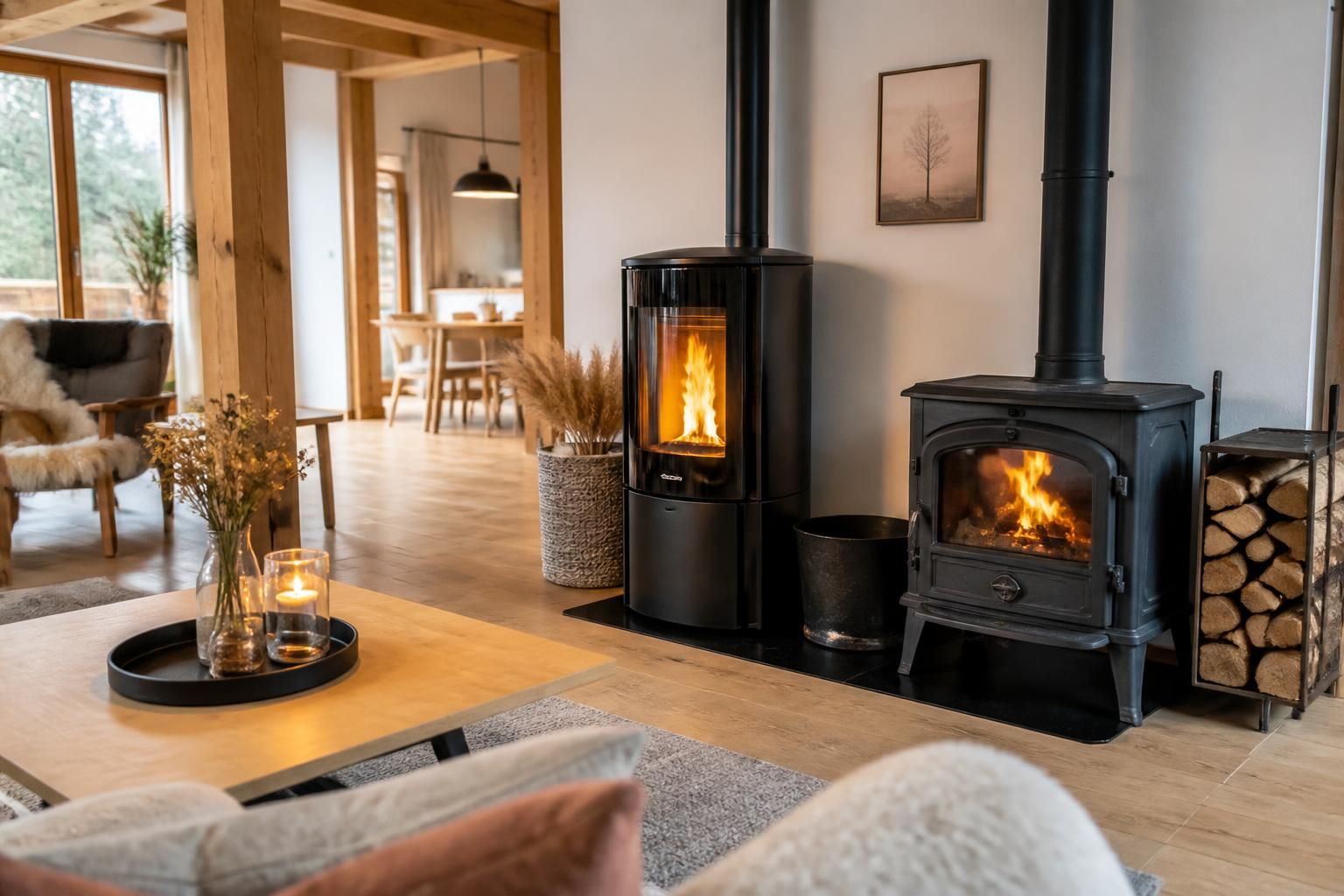 poele a granules et bois le mixte a t il un vrai interet chez soi 1 découvrez les avantages et inconvénients du poêle à granulés et bois mixte pour savoir s'il est adapté à votre logement et vos besoins en chauffage.