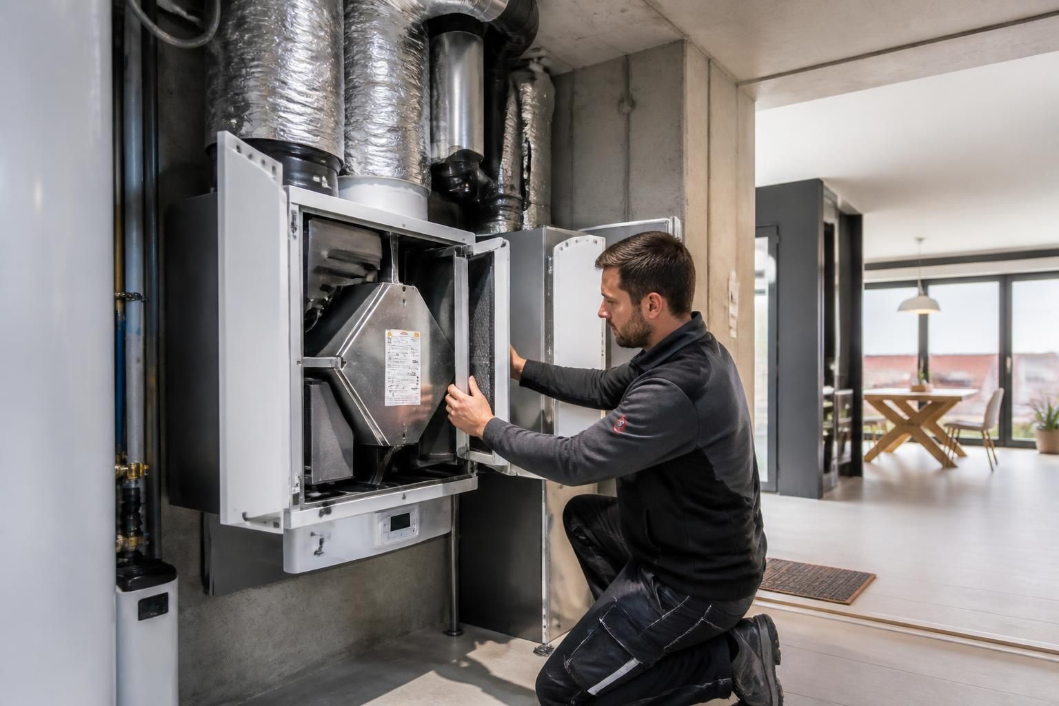 découvrez le prix d'une vmc double flux, incluant le coût du matériel, de la pose et le temps de retour sur investissement pour améliorer la qualité de l'air et économiser de l'énergie.