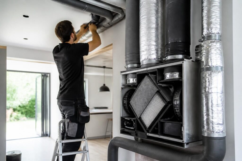 prix dune vmc double flux materiel pose et temps de retour découvrez le prix d'une vmc double flux, incluant le coût du matériel, de la pose, et le temps de retour sur investissement pour améliorer la ventilation de votre habitation.