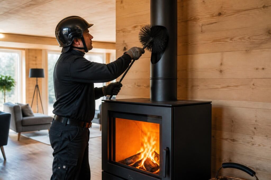 ramonage de poele a bois les 2 passages obligatoires et ce que dit lassurance découvrez les deux passages obligatoires pour le ramonage de votre poêle à bois et ce que votre assurance exige pour garantir votre sécurité et conformité.