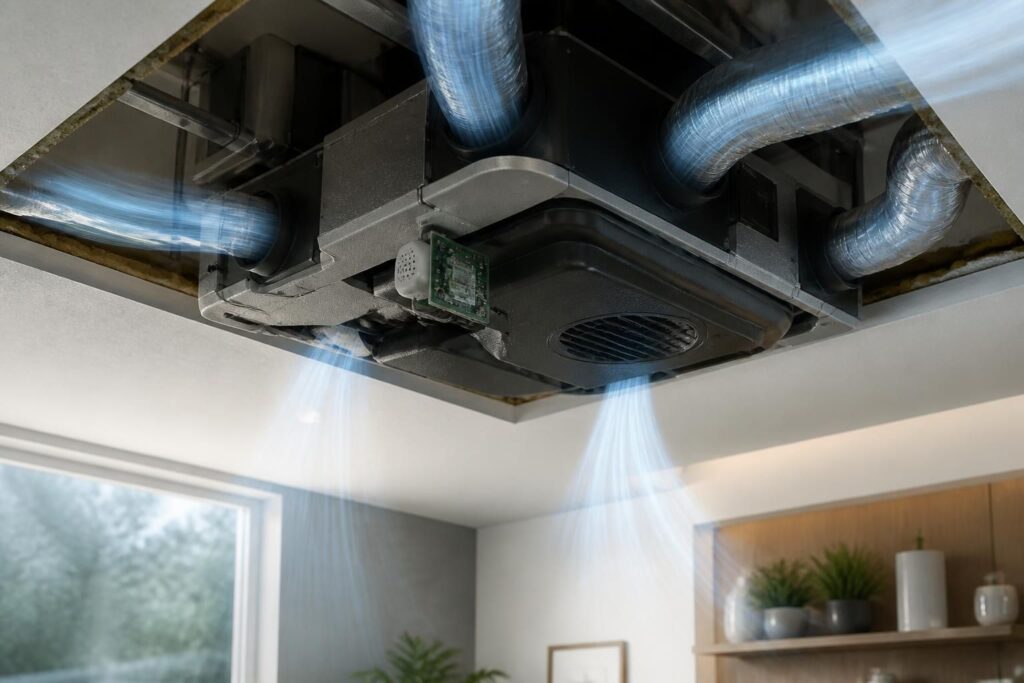 vmc hygroreglable comment elle fonctionne et quand elle vaut le surcout découvrez le fonctionnement d'une vmc hygroréglable et les situations où son investissement supplémentaire est justifié pour une meilleure qualité d'air et des économies d'énergie.