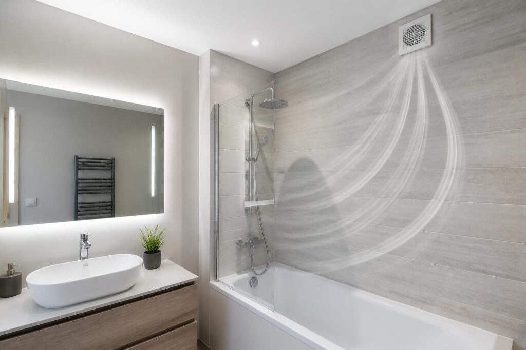 vmc pour salle de bains quel debit choisir et ou la placer exactement découvrez comment choisir le débit idéal pour votre vmc de salle de bains et les emplacements recommandés pour une ventilation optimale et prévenir l'humidité.
